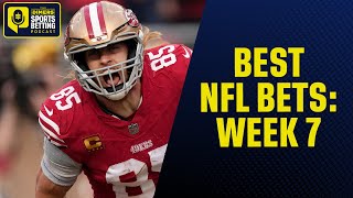 Three data-backed bets for NFL Week 7 include Panthers, Vikings, 49ers (7-4 run on game lines)