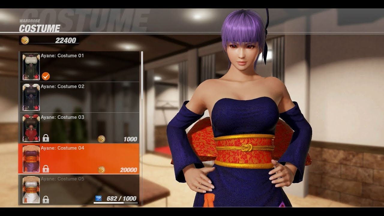 The Dead Or Alive 6 Costumes Can Be Cool, But Also May Require Quite A Bit  Of Grinding - Siliconera