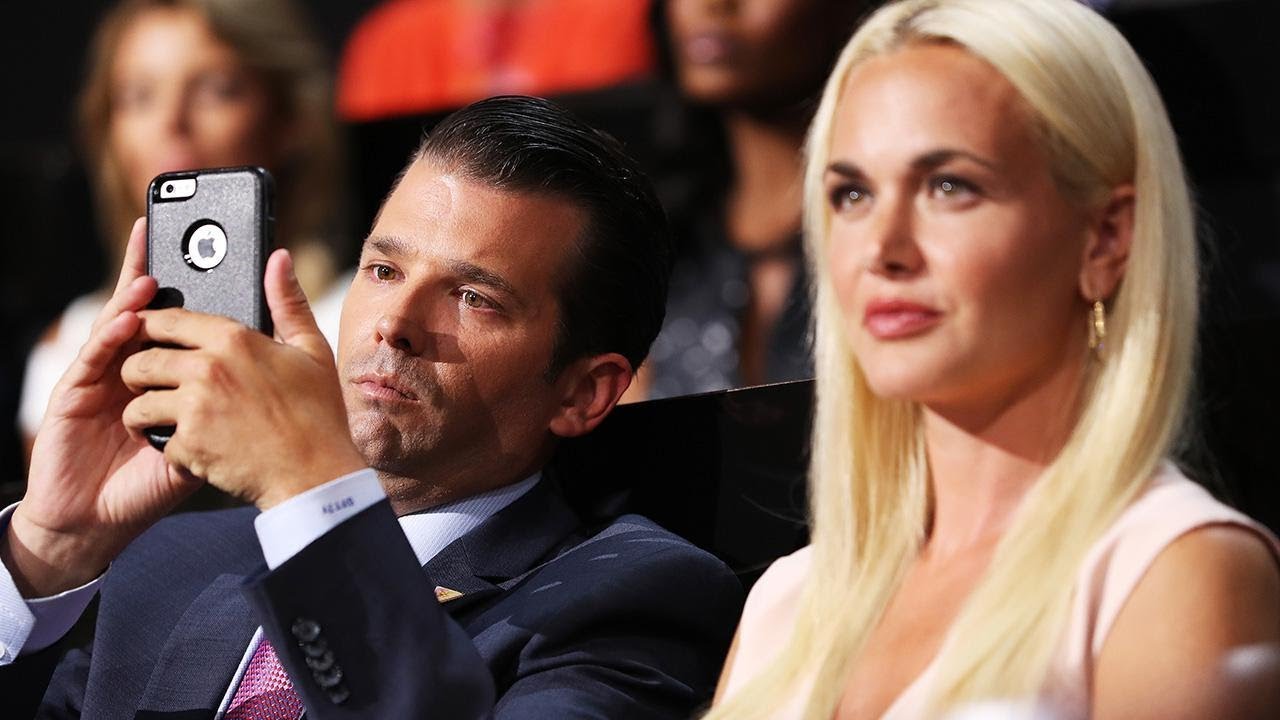 White Powder Letter to Donald Trump Jr. Said 'You're an Awful, Awful Person ...