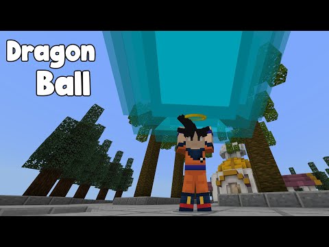 Dragon Block C Mod 1.7.10 (Goku) - Free Download for Minecraft