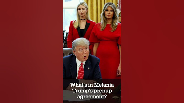 First Lady melania Trump and President Donald Trump style