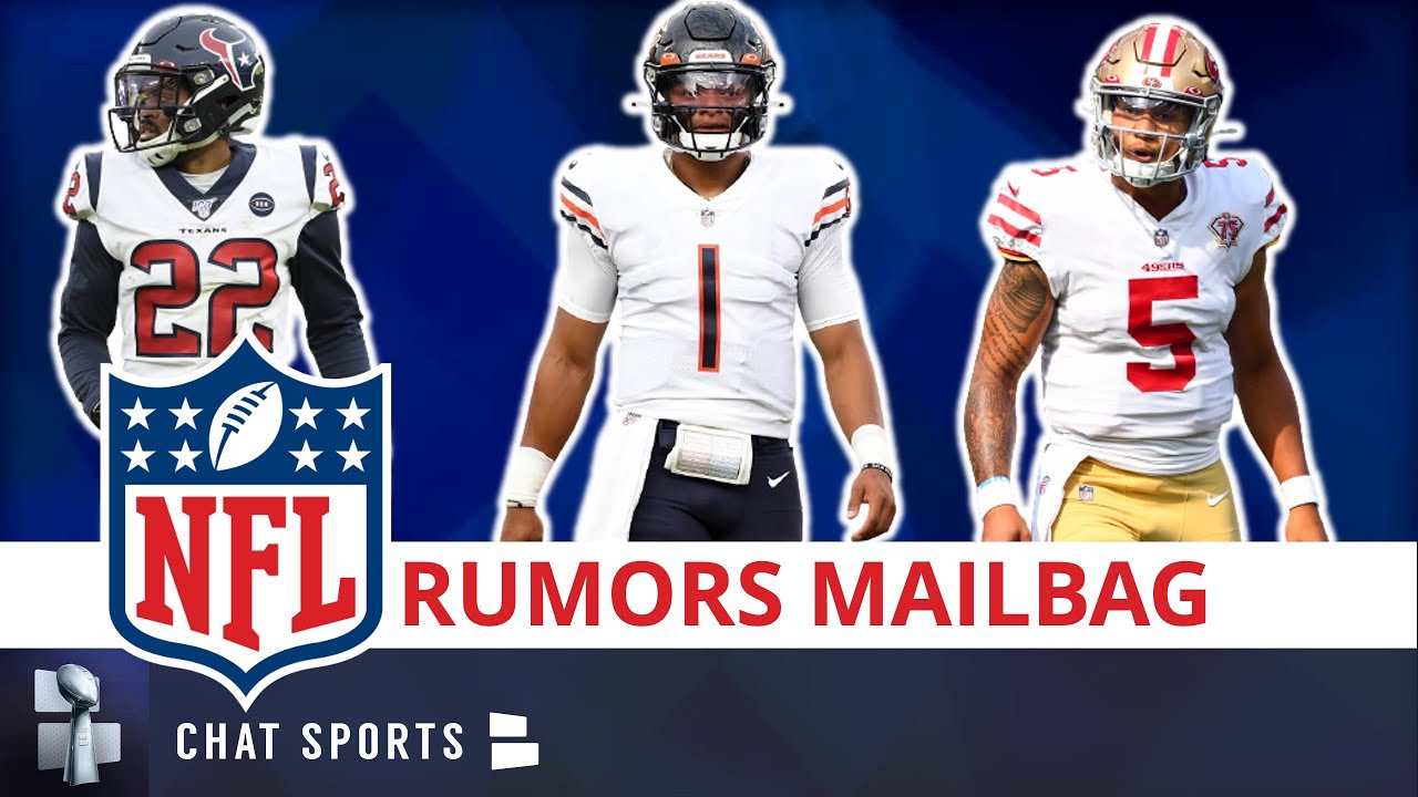 NFL Rumors Mailbag: When Will Trey Lance & Justin Fields Start? Gareon Conley To The Browns?