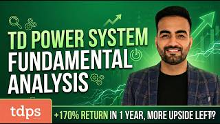 TD Power Systems Fundamental. Analysis || AI and Data Center Proxy || High Growth Power