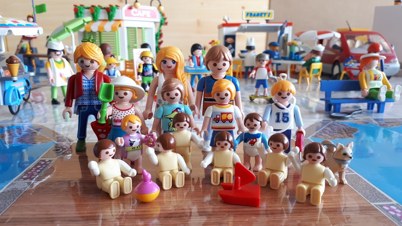 je veux les playmobil