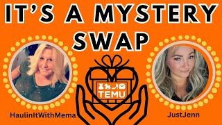 TEMU 🟧  MYSTERY 🔮 SWAP WITH @JustJenn00