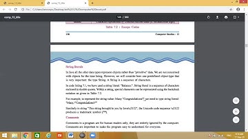 std 12 ch 7  java basic part 3