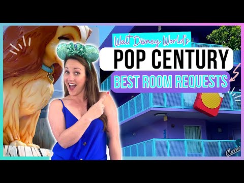Disney's Pop Century Resort Request Tips (The Best Section To Stay In)