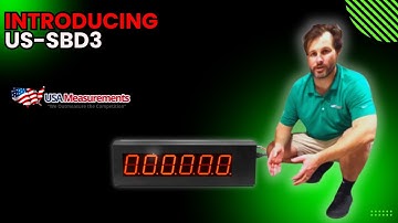 How to connect the US-6011 indicator with US-SBD3