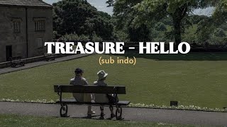 TREASURE - HELLO (lirik indo)