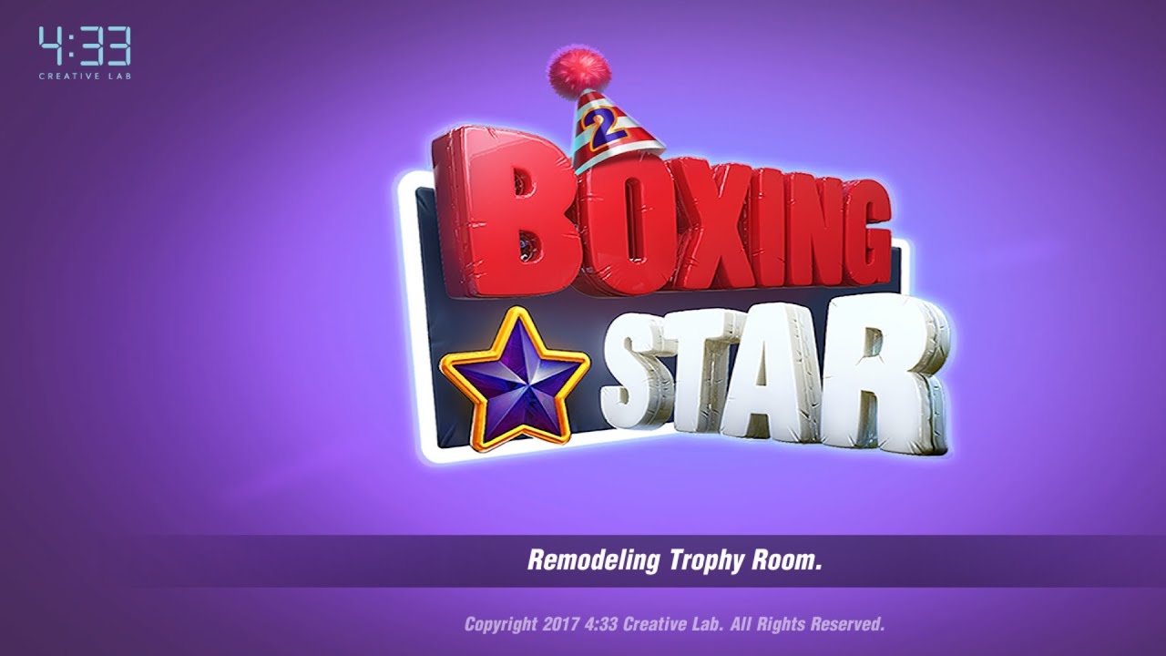 Boxing Star checking out the new features after not playing for a month xd