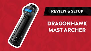 Dragonhawk Mast Archer Wireless Tattoo Machine | Review & Setup by Killer Ink Tattoo 3,183 views 2 months ago 2 minutes, 52 seconds