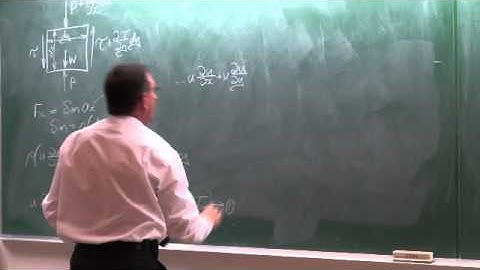 Lecture 27 (2013). 9.1 Natural convection