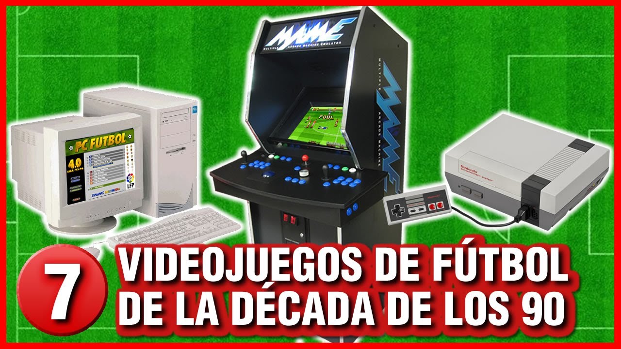 Estos son los mejores juegos de fútbol de los años 90 - LA NACION