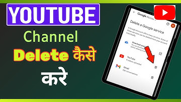 Youtube Channel 2025 Me Kaise Delete Mare !! How To Delete Youtube Channel In 2025 Full Video ||