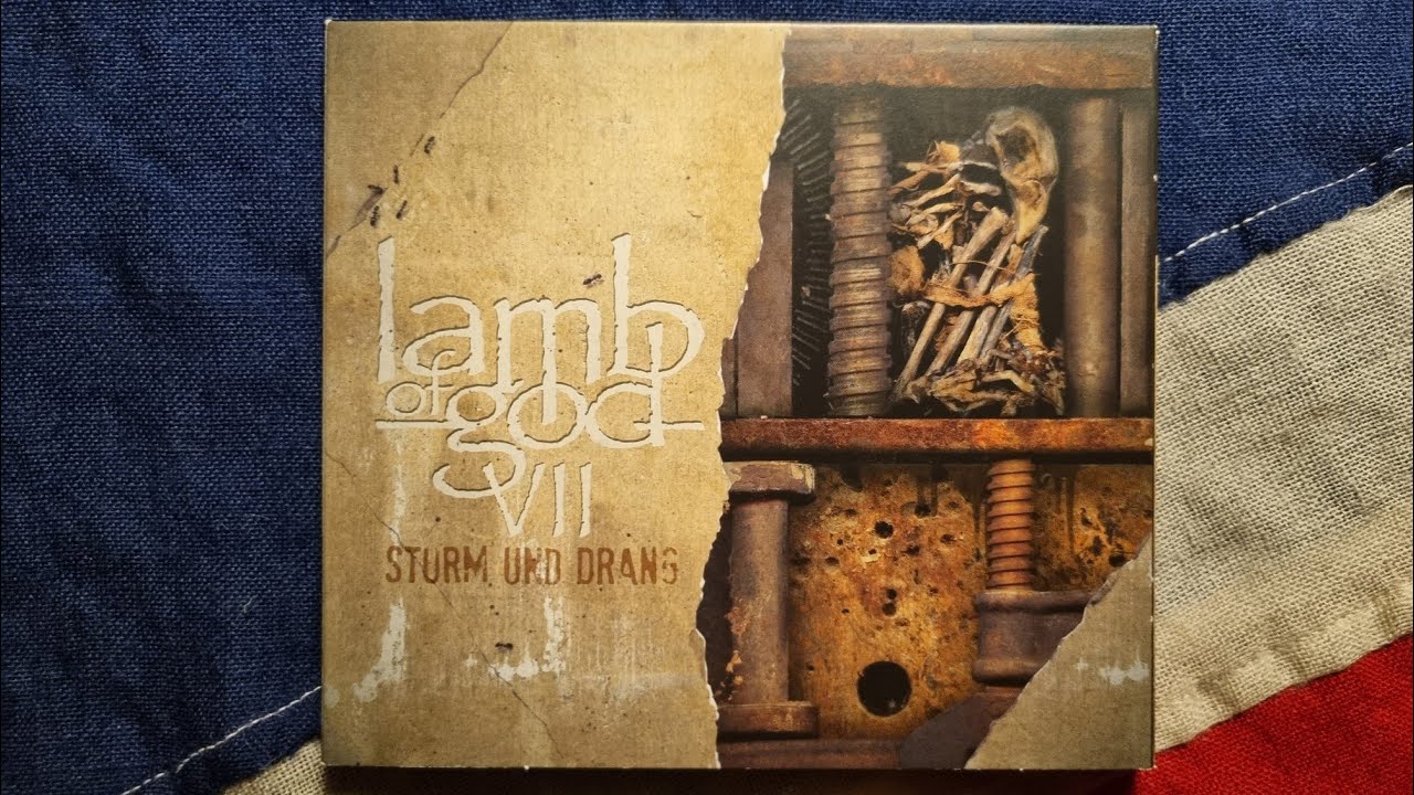 Lamb Of God VII Sturm Und Drang Limited Edition (2015) (CD) YouTube