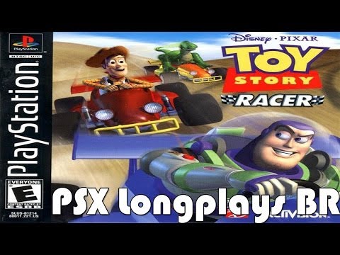 PS1 Longplay: Toy Story Racer