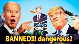 Trump's shocking ad against Biden! FORBIDDEN! Why is it considered dangerous?