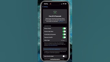 How to Use Face ID with a Mask on iPhone 😷🔓