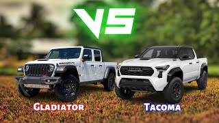 2024 Jeep Gladiator VS 2024 Toyota Tacoma Showdown: 6 GameChanging Factors | Piston Pundit FaceOff