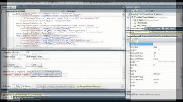 Developing a One-Page Web Application in ASP.NET