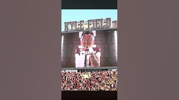 The BEST Entrance in College Football Texas A&M Aggies at Kyle Field