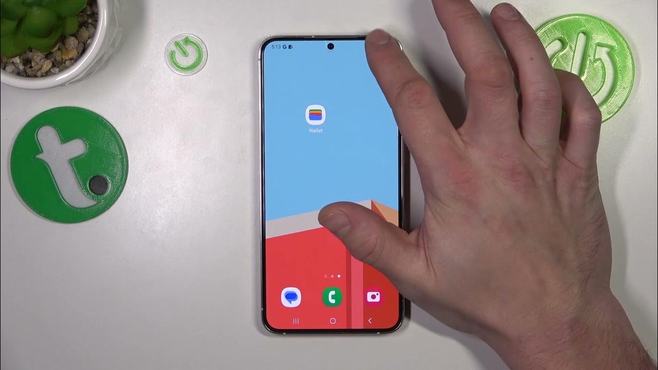 How to Enable and Disable Airplane Mode in Samsung Galaxy S23+ YouTube