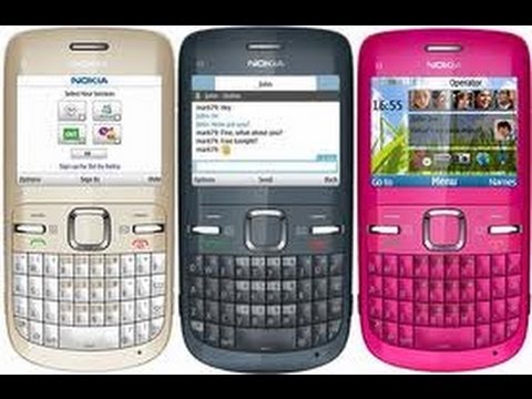 Como Descargar Juegos Para El Nokia C3 Y Otros Celulares Youtube