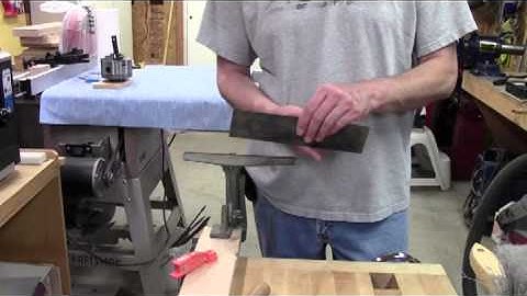 Dovetail Saw Build - Part 1