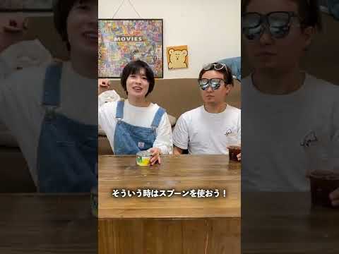 スプーンで缶詰を簡単に開ける方法が画期的！ #Shorts