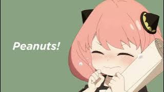 Anya Forger Rigtone: Peanuts! | Anime Ringtone | SPYxFAMILY Ringtone  | スパイxファミリー