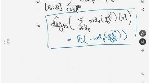 Thm 1.10 - Probabilistic Version - part 02 - Minimal Discriminant Term ("First Term")