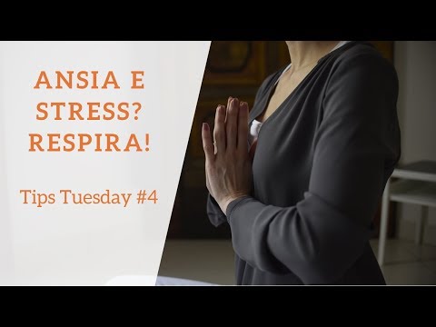 Video: Esercizi Per Alleviare Ansia E Stress