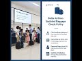 Delta Airlines Updated Baggage Check Policy  A Comprehensive Guide for Travelers