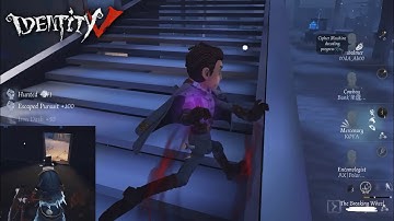 【Identity V】 Survivor Rank #16 - Mercenary Gameplay - Leo