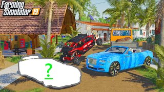 I BOUGHT AN ABANDONED ISLAND AND FOUND THIS! ($2,999,999 FIND) | (ROLEPLAY) FARMING SIMULATOR 2019
