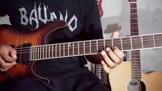 BUNGA HITAM - Kami Masih Muda gitar guitar cover chord lirik