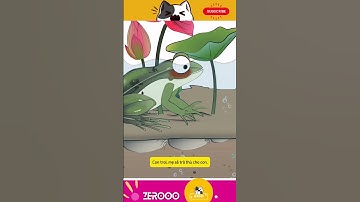 FUNNY GAME - ẾCH TRẢ THÙ ẤU TRÙNG CHUỒN CHUỒN... #shortvideo #funny #animals #shorts #fyp