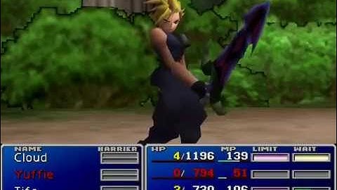 Final Fantasy VII - Save Often