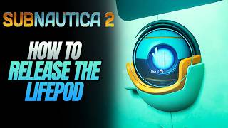 How To Release The Lifepod (Clamps) - Subnautica 2
