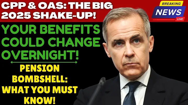 ⚠️ New CPP & OAS Rules 2025 – Shocking Changes Seniors Can’t Afford to Miss!