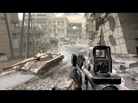 War Pig Call Of Duty 4 Modern Warfare 2007 Gameplay No Commentary