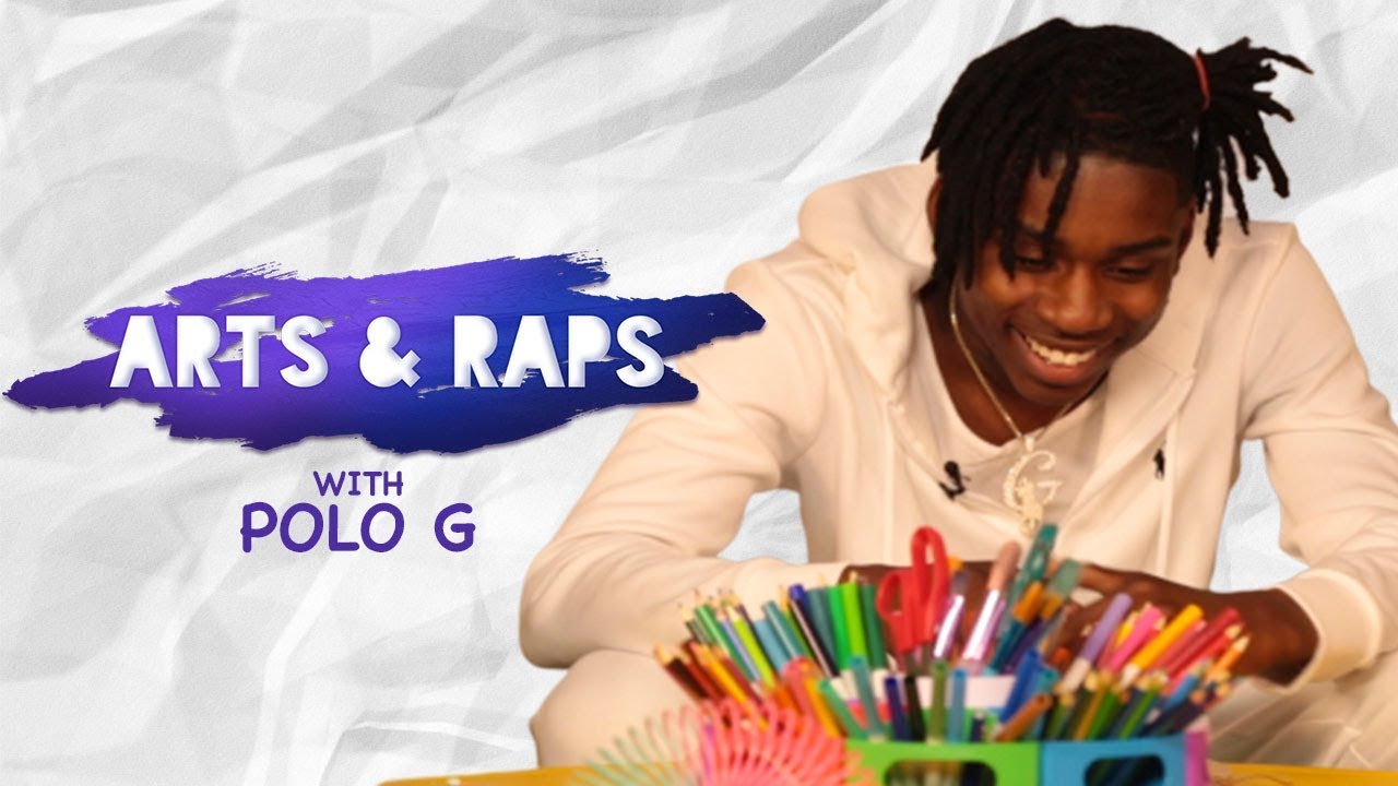 ⁣Polo G Answers Kids' Questions | Arts & Raps | All Def Music