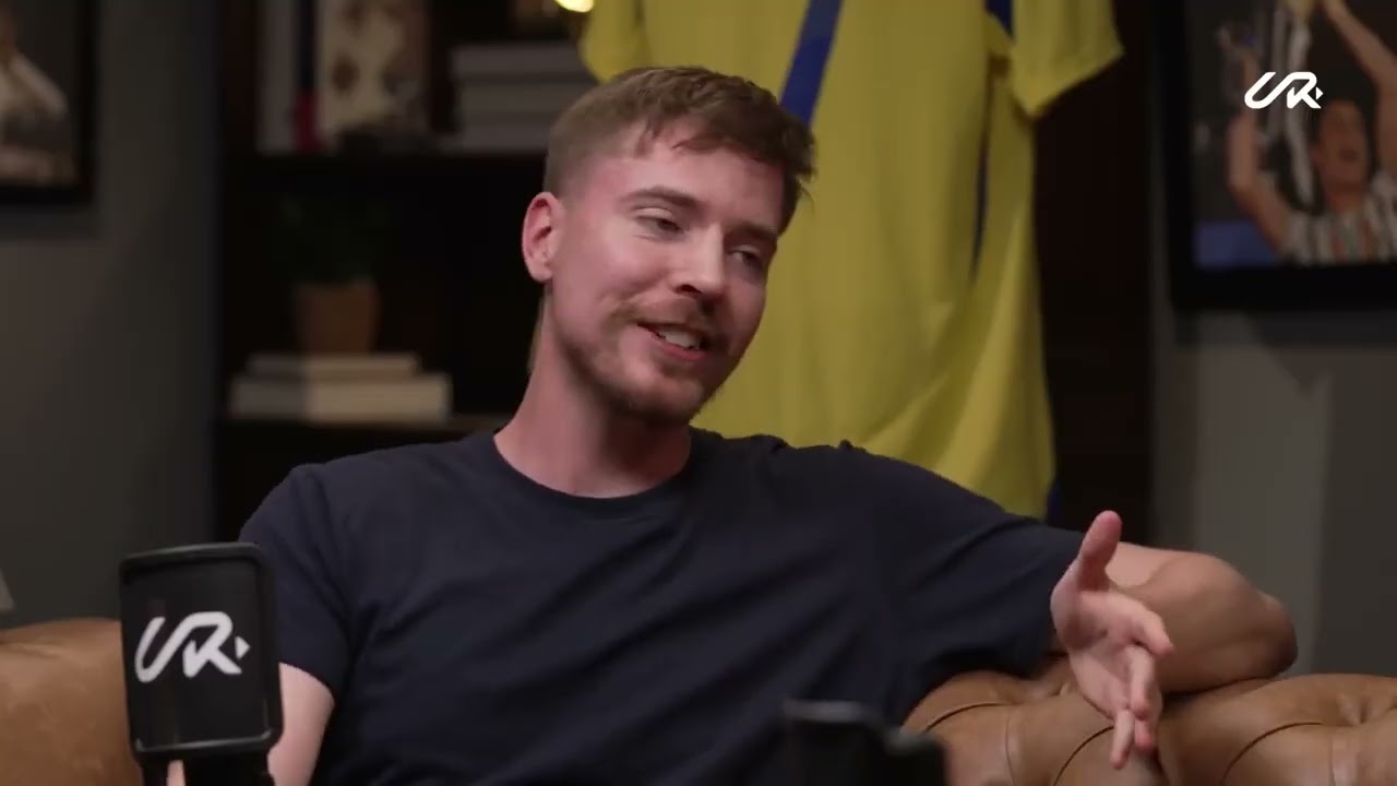 MrBeast vs Ronaldo  Who Will Rule YouTube  🤔