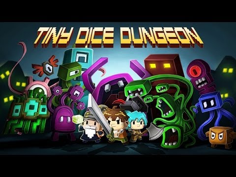 Tiny Dice Dungeon - Universal - HD (Sneak Peek) Gameplay Trailer