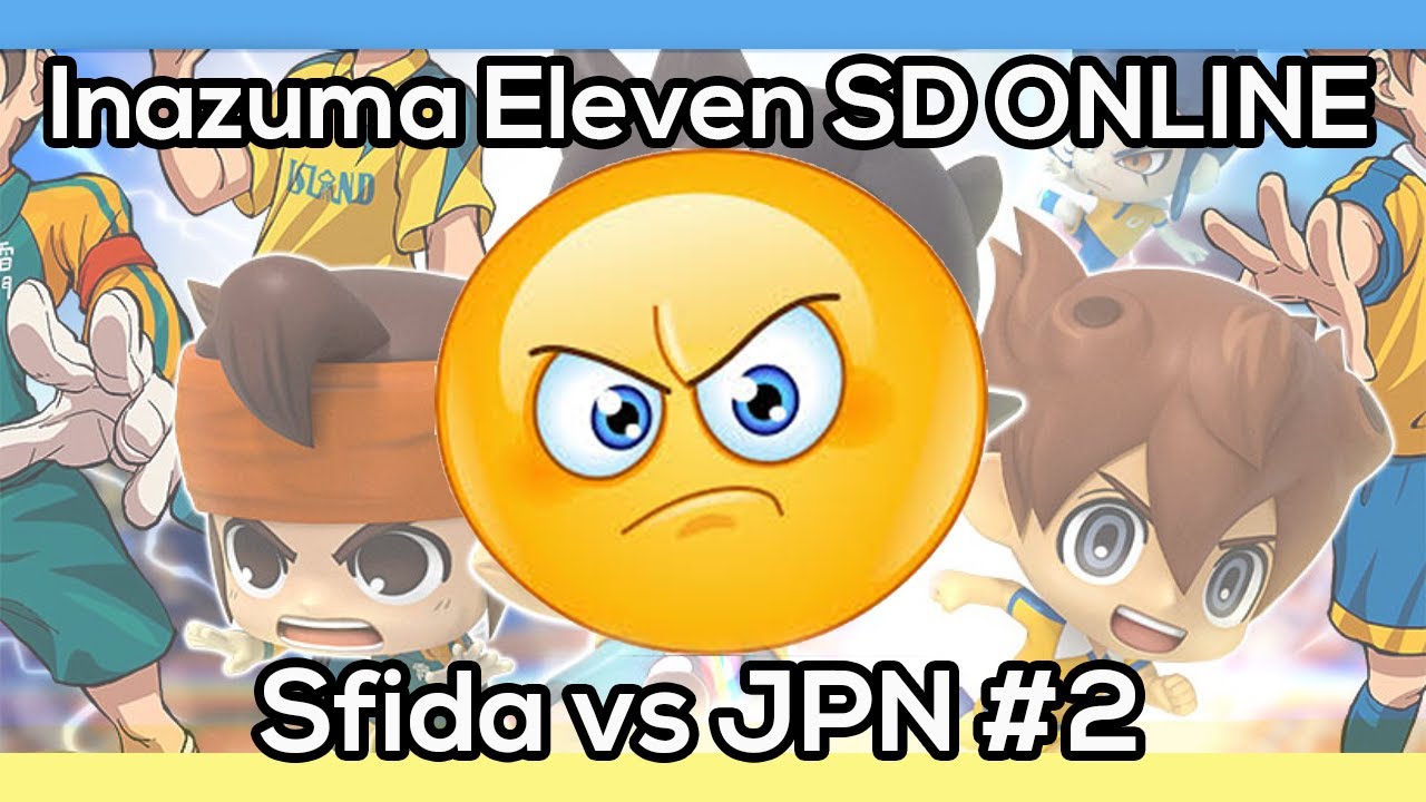Inazuma Eleven SD ONLINE #2 Sfida in arena vs JPN