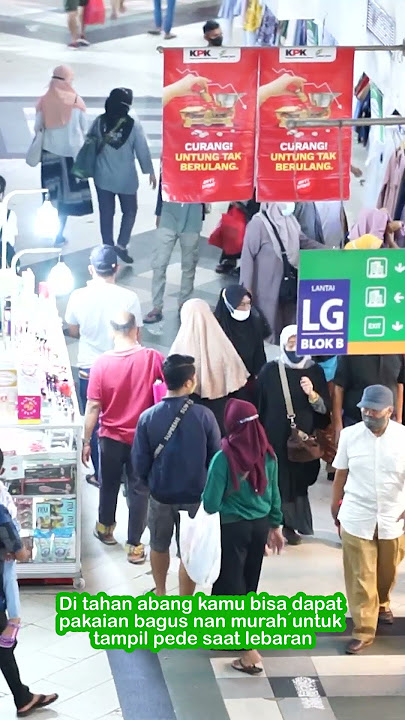 3 Rekomendasi Tempat Beli Baju Murah buat lebaran