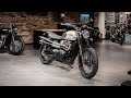 МотоСмотр: Triumph Street Scrambler в белом цвете