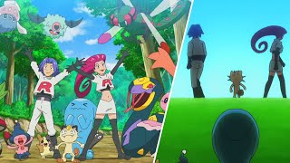 Last Episode of Team Rocket - Aim to be Pokemon Master Episode 9 - Pokemon Journeys Episode 145 AMV