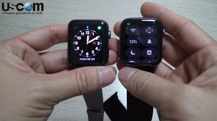So sánh apple watch series 4 và 3