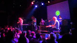 Runway, Houses, City, Clouds - Tame Impala - Music Hall of Williamsburg - 8\/8\/12